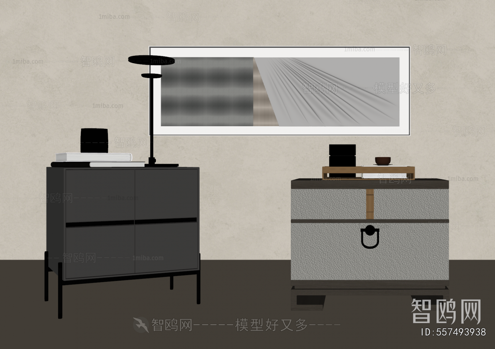 Modern Bedside Cupboard