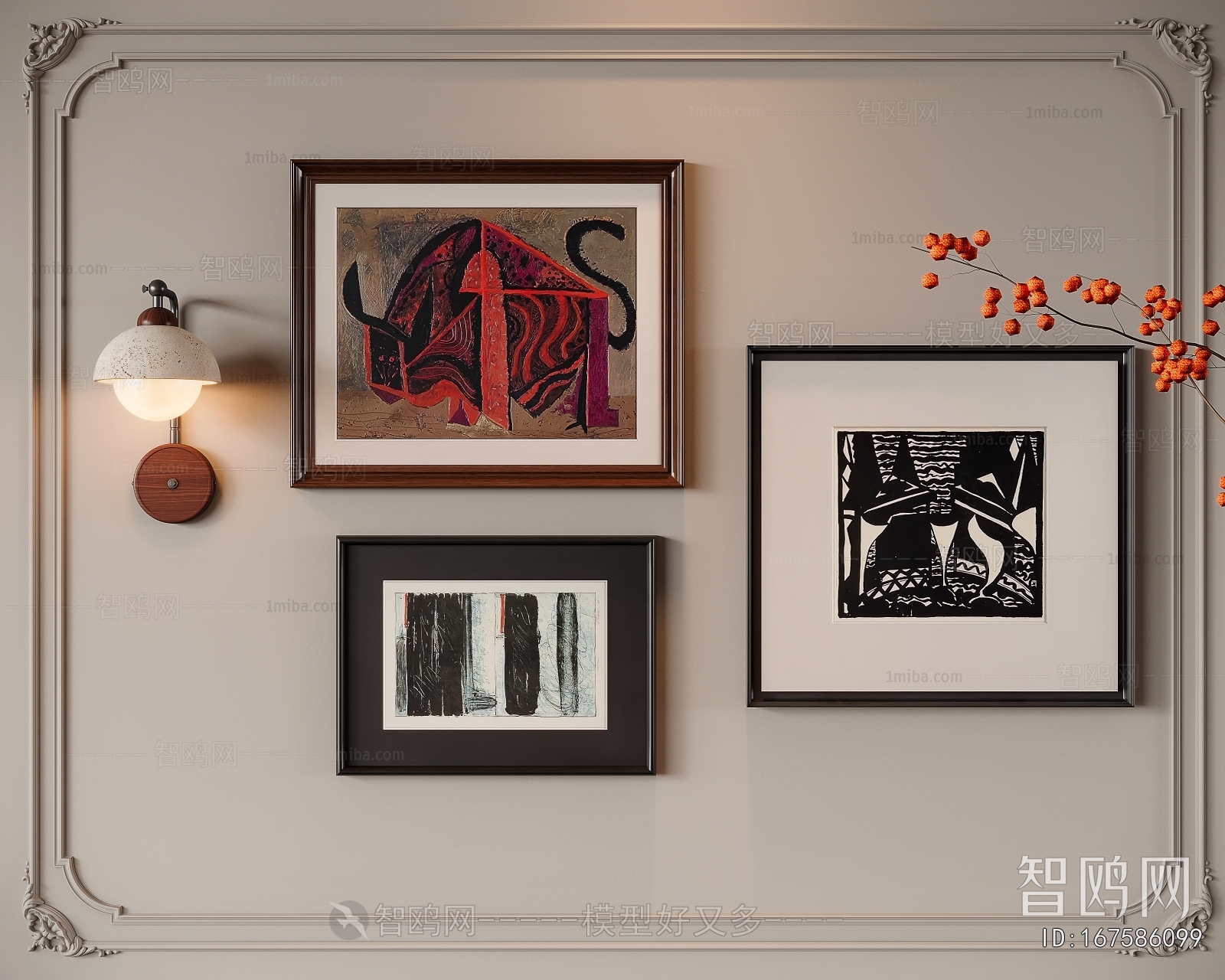 French Style Painting