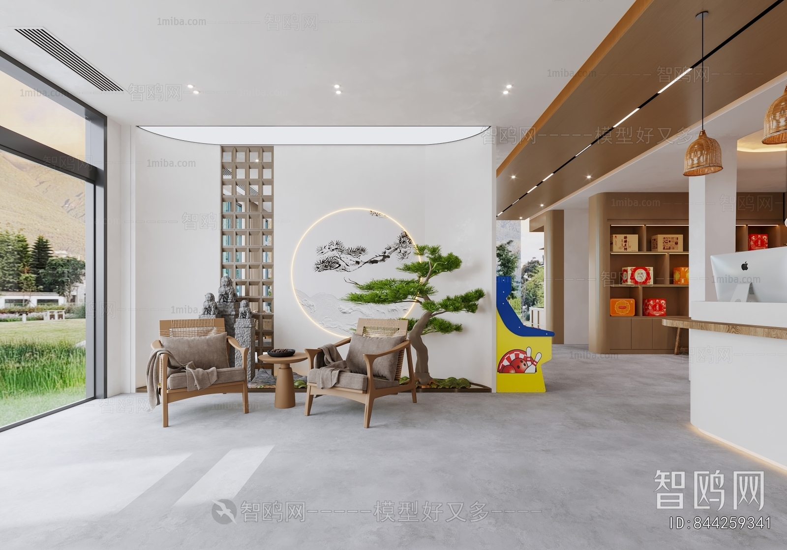 Modern Residential Hostel