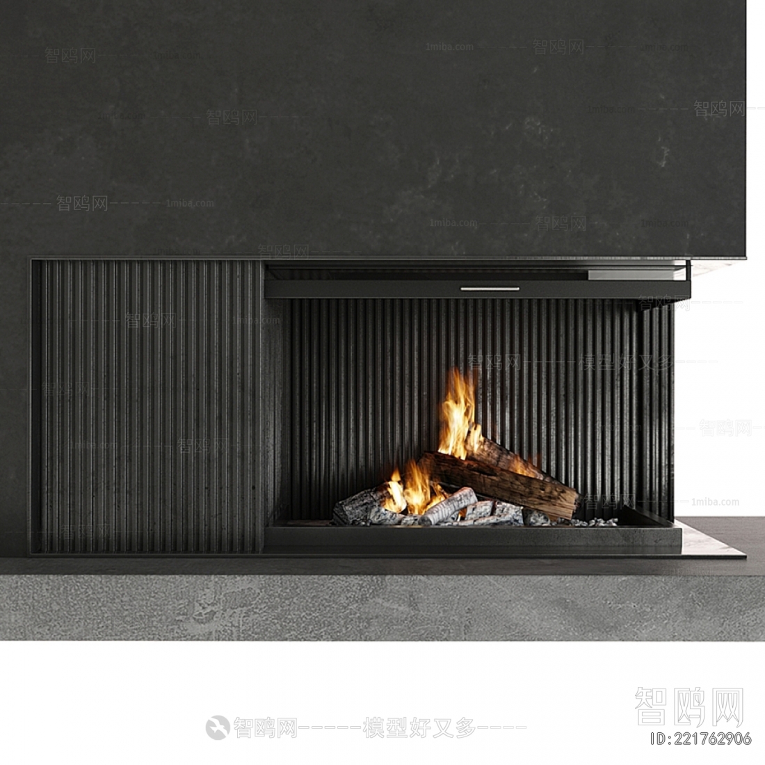 Modern Fireplace
