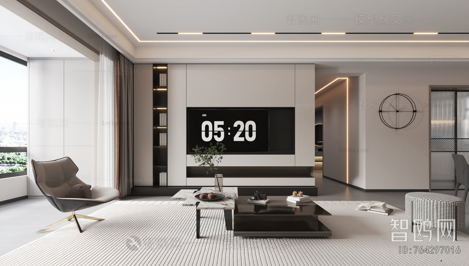 Modern A Living Room