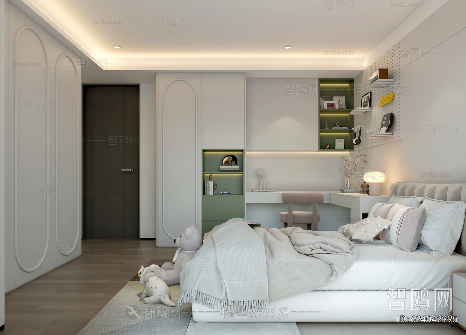 Modern Girl's Room Daughter's Room