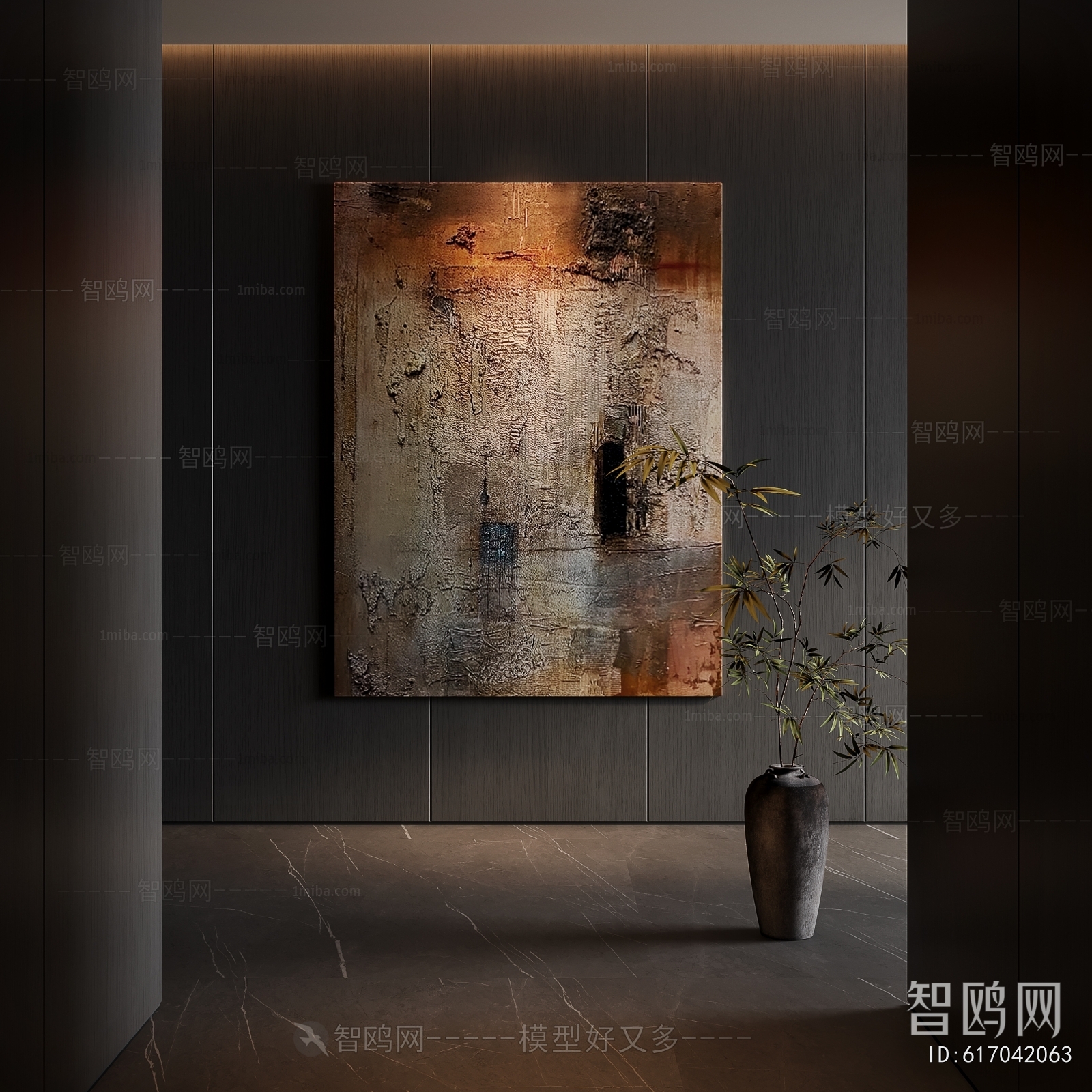 Wabi-sabi Style Painting