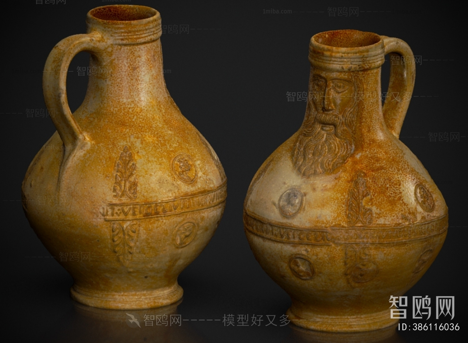 European Style Clay Pot