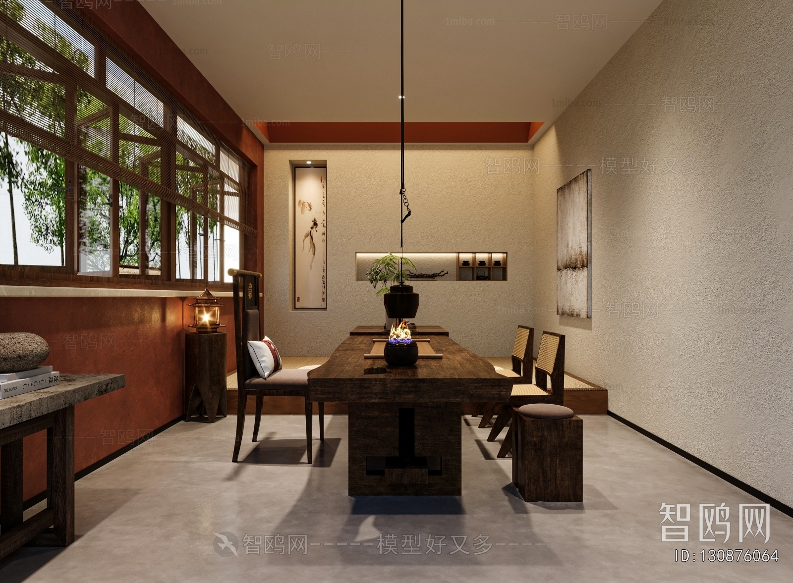 New Chinese Style Tea House