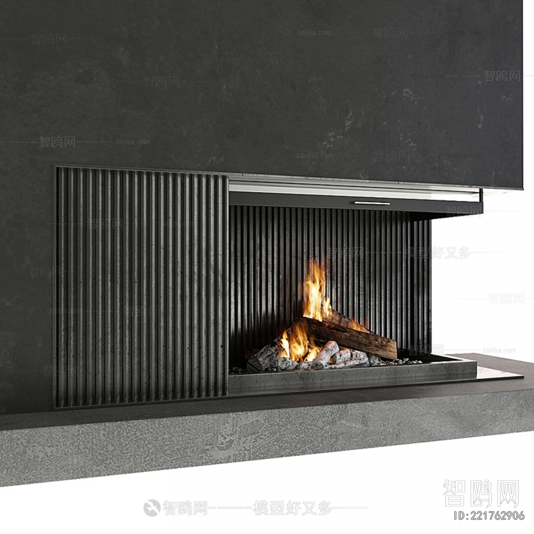 Modern Fireplace