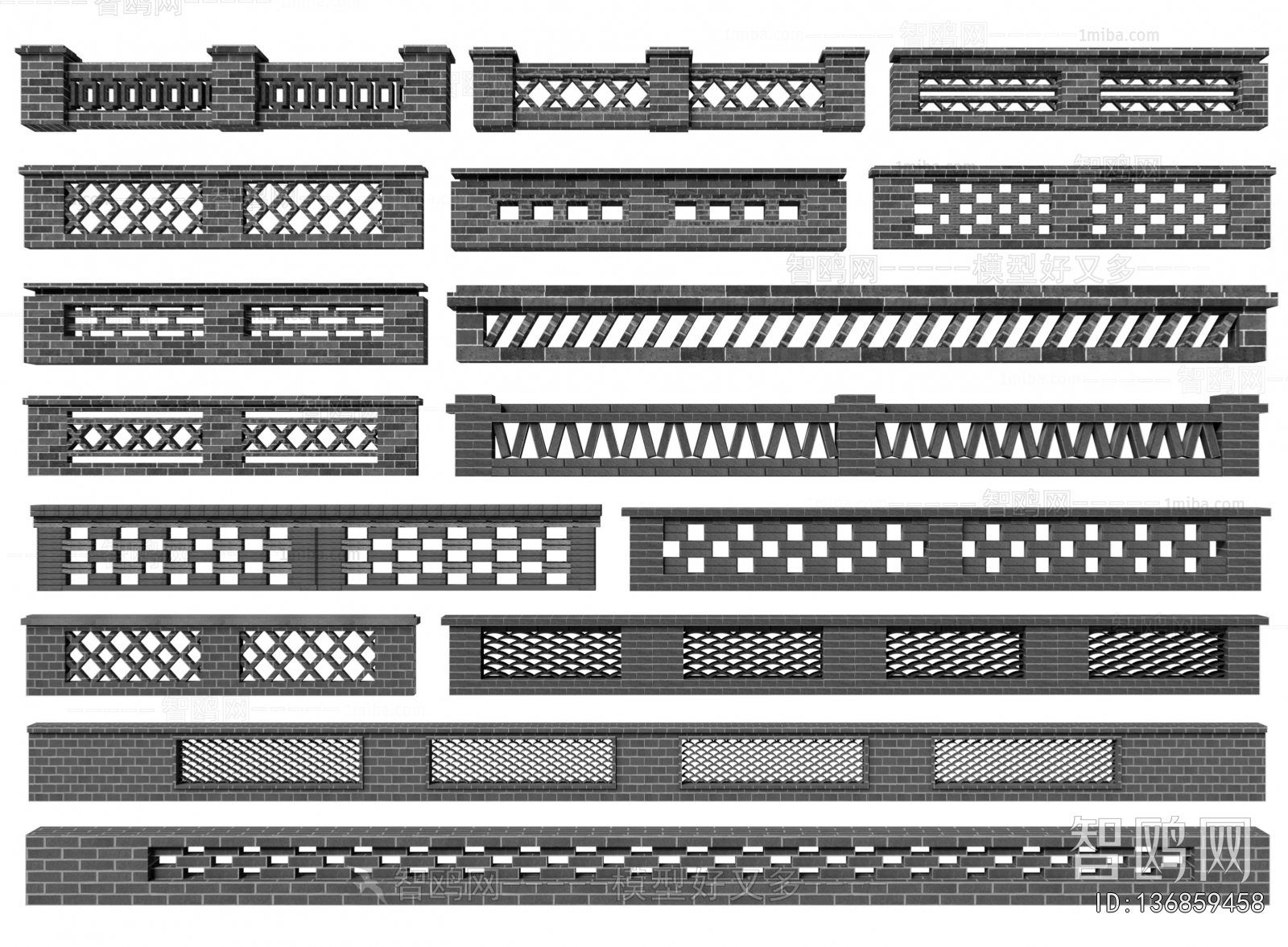 New Chinese Style Fence