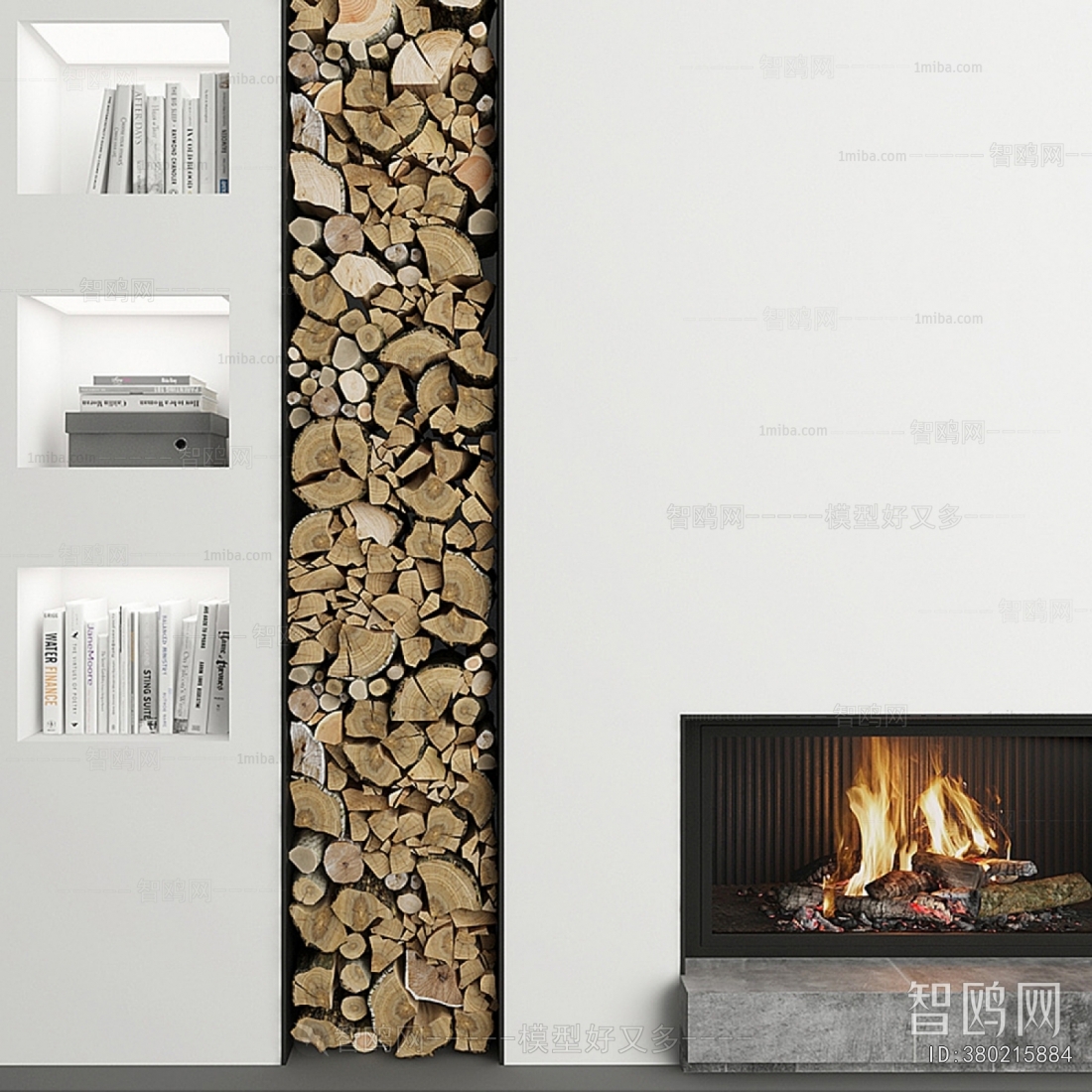 Modern Fireplace