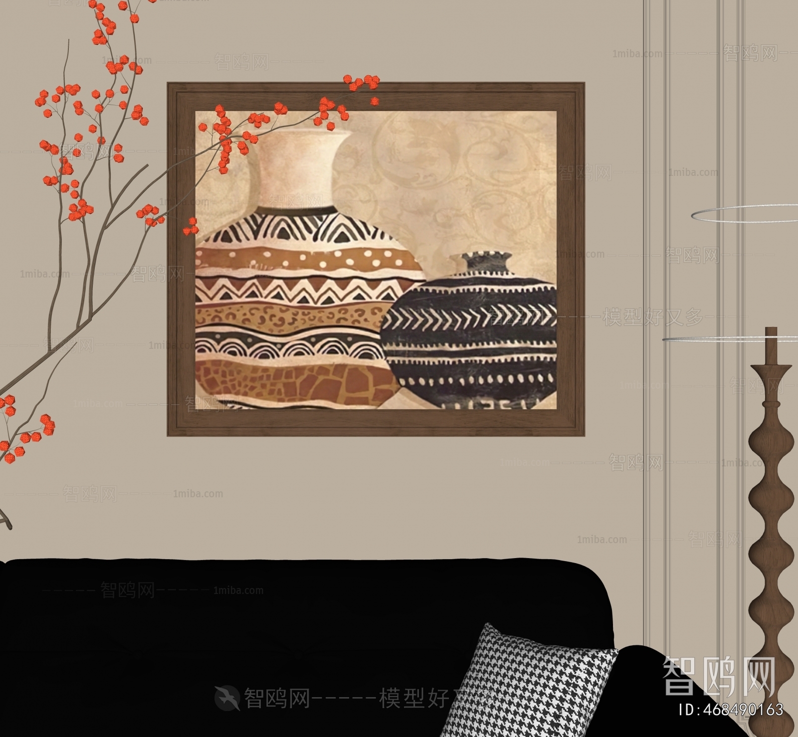 French Style Painting