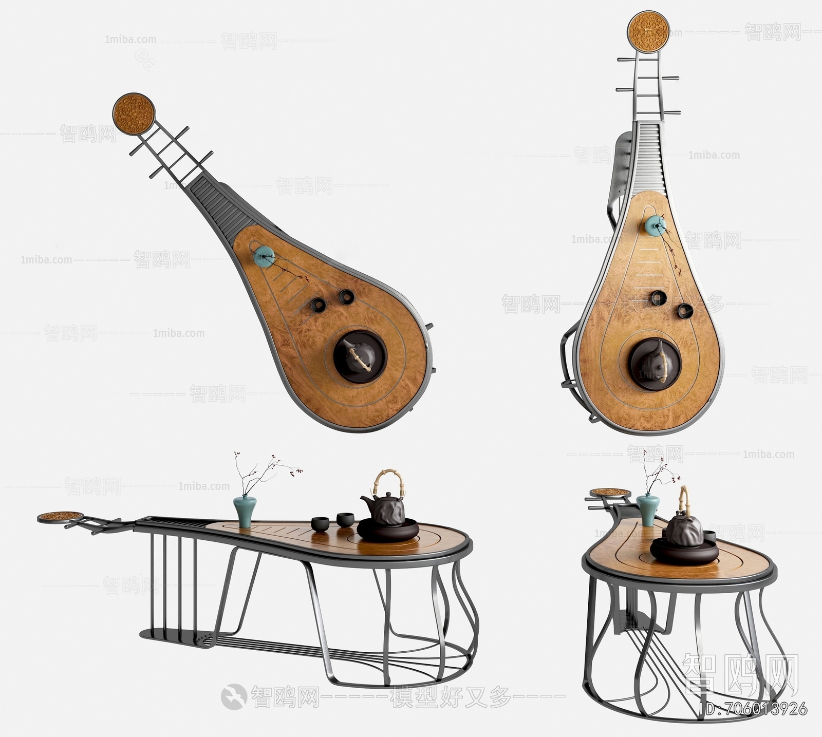 Modern Tea Tables And Chairs