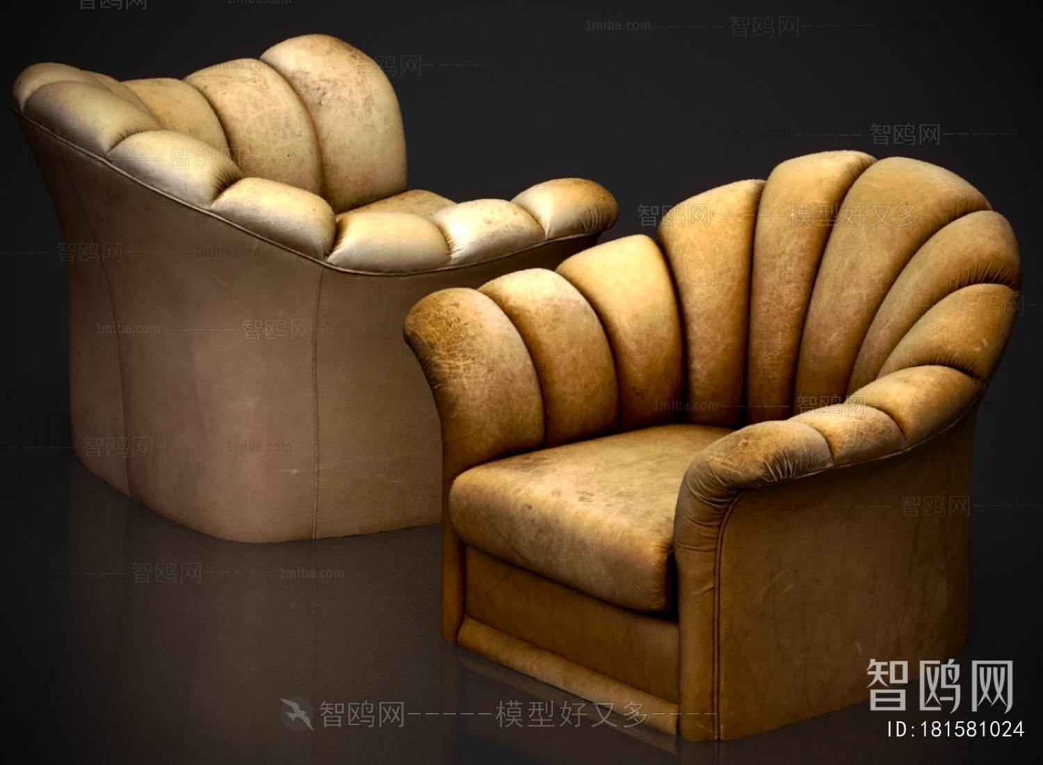 American Style Single Sofa