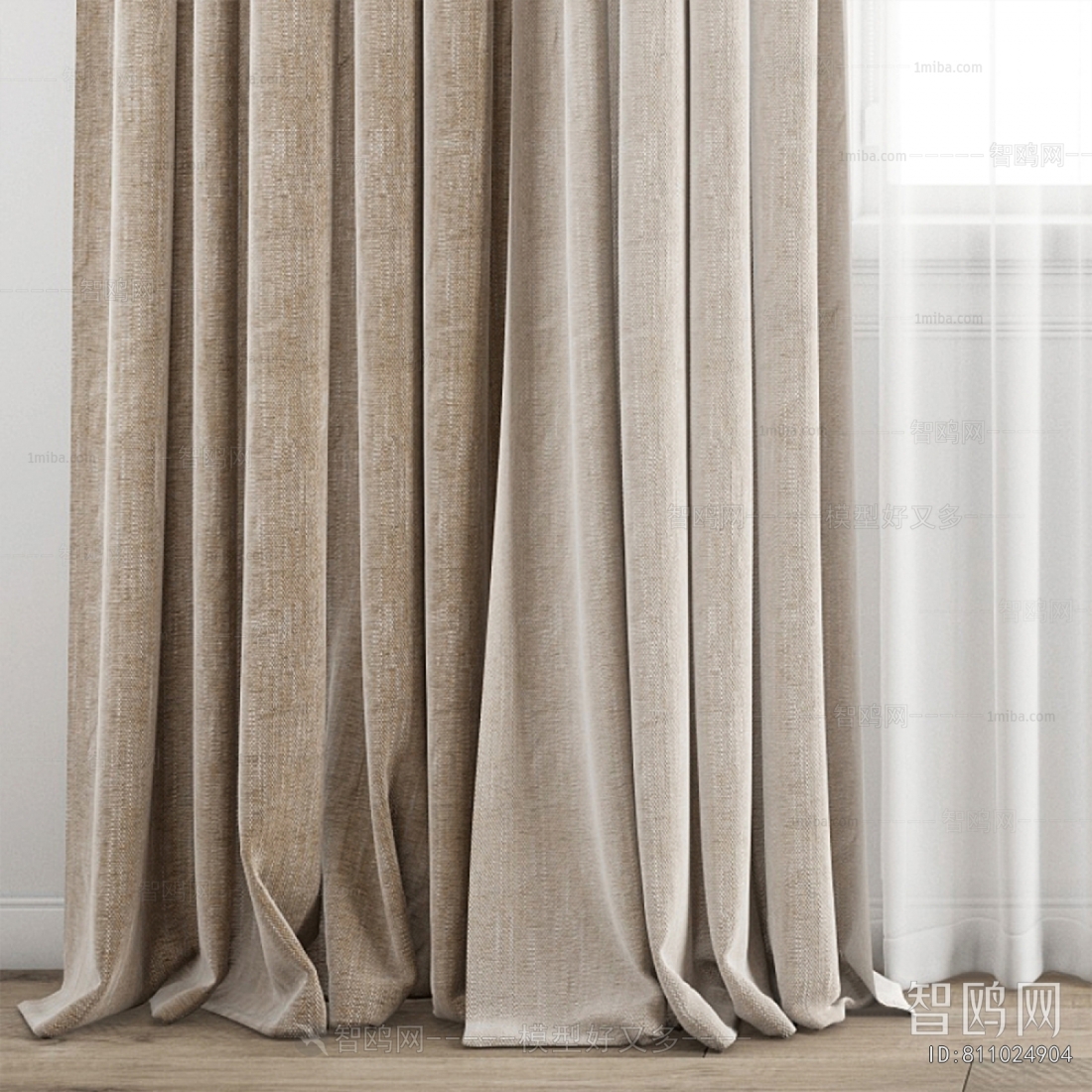 Modern The Curtain