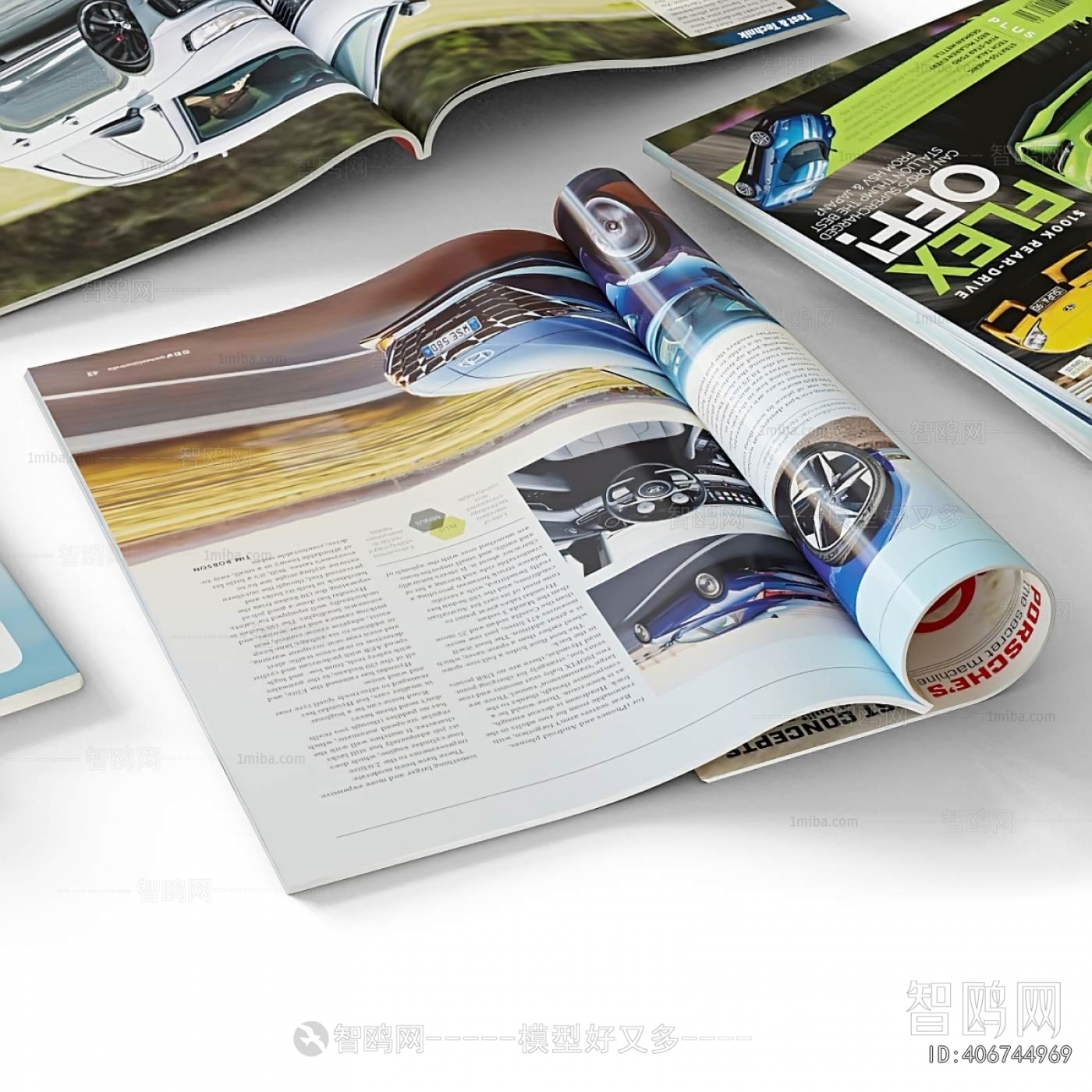 Modern Magazines/Newspapers