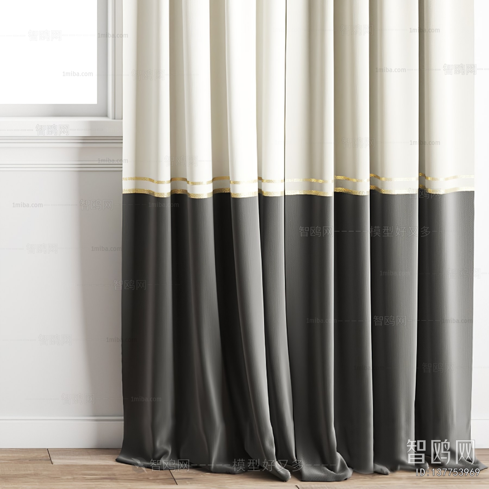 Modern The Curtain