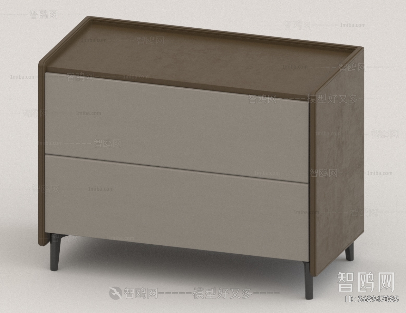 Modern Bedside Cupboard