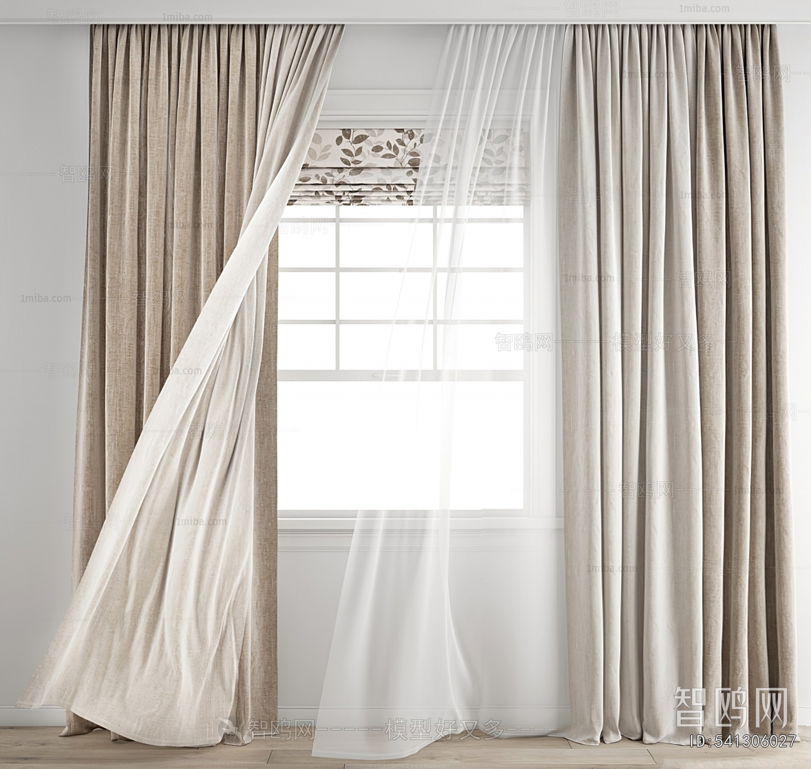 Modern The Curtain