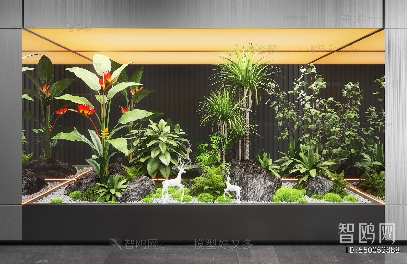 现代景观植物小品