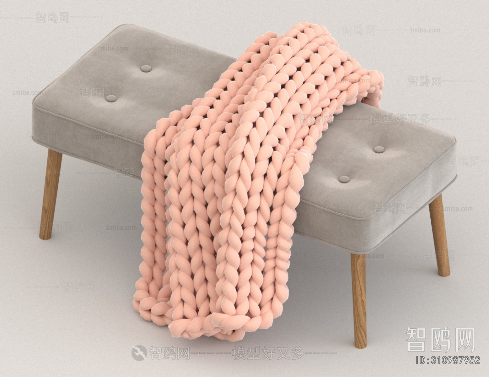 Modern Sofa Stool