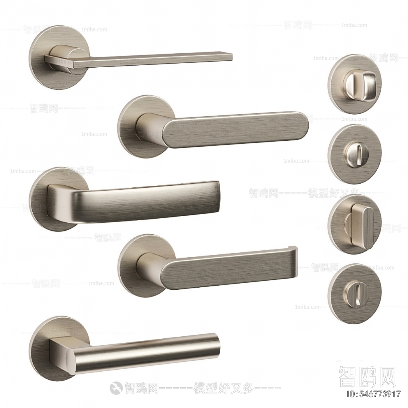 Modern Door Handle
