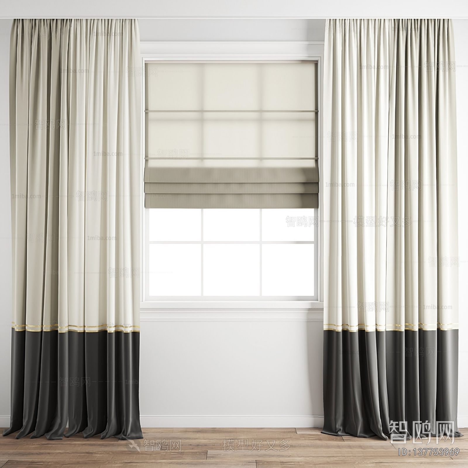 Modern The Curtain