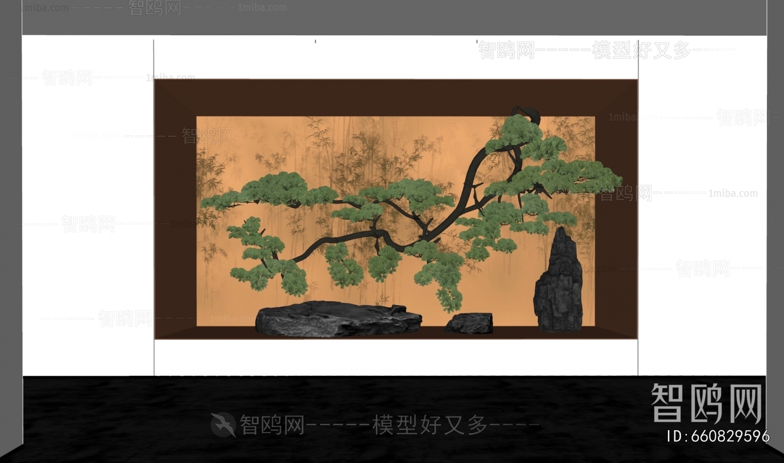 现代景观植物小品