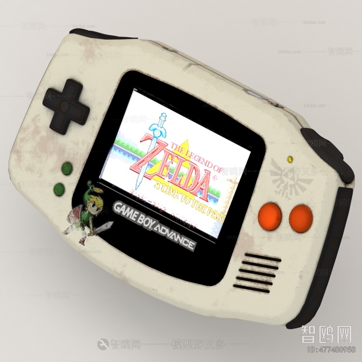 Modern Retro Style Digital Products