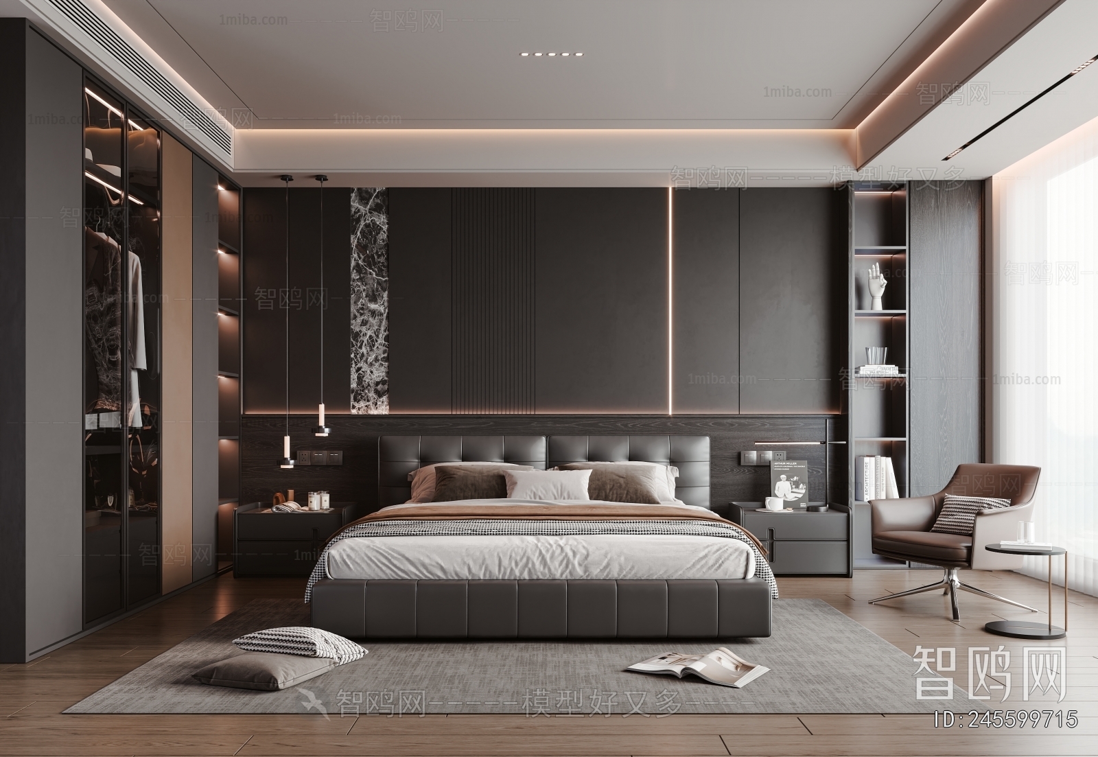 Modern Bedroom