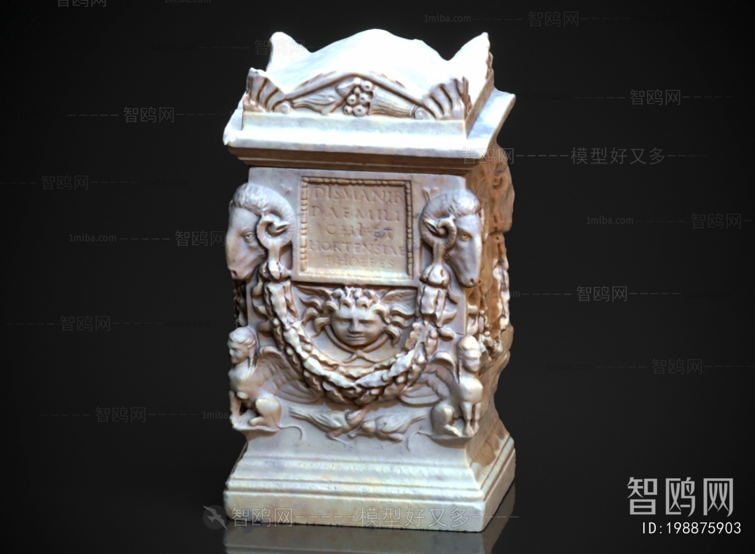 European Style Stone Carving