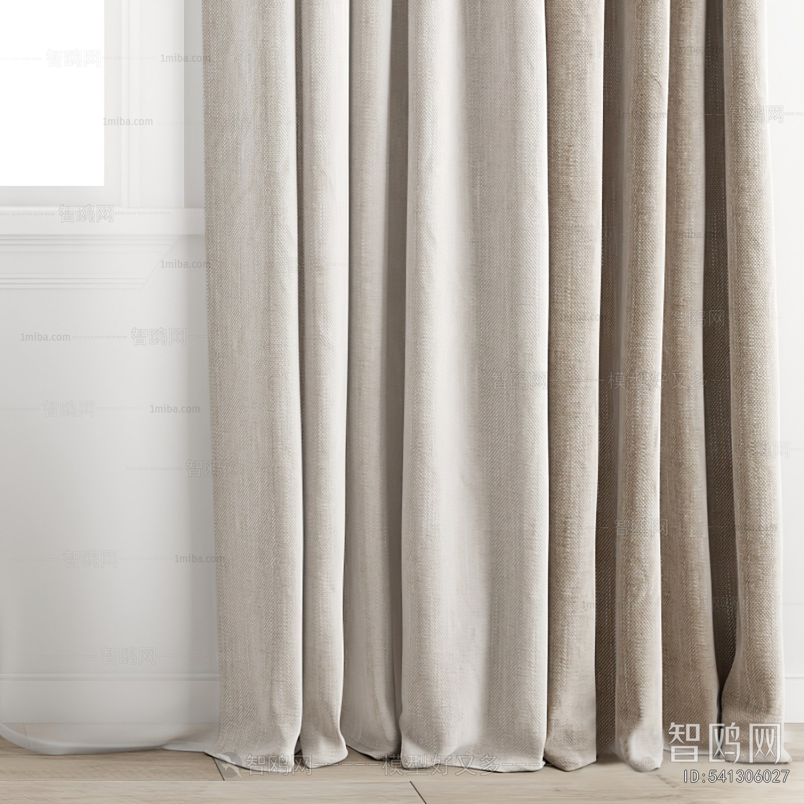 Modern The Curtain