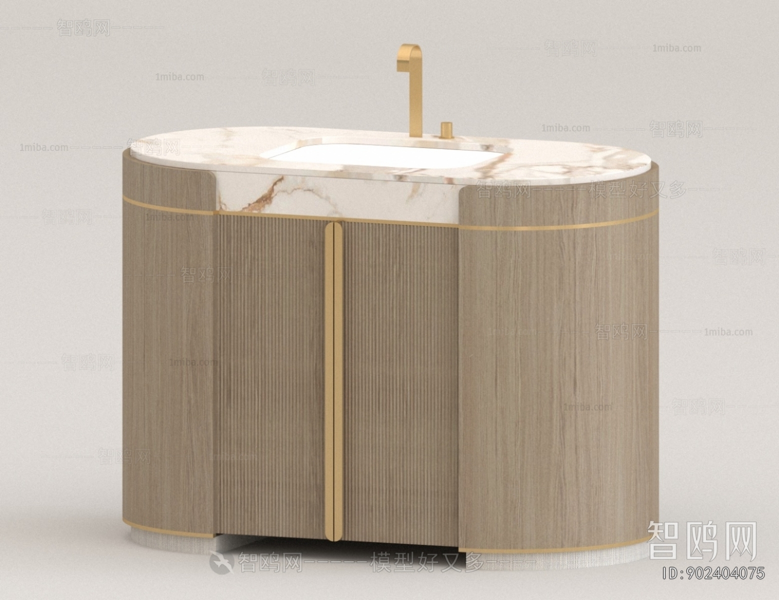 Modern Bathroom Cabinet