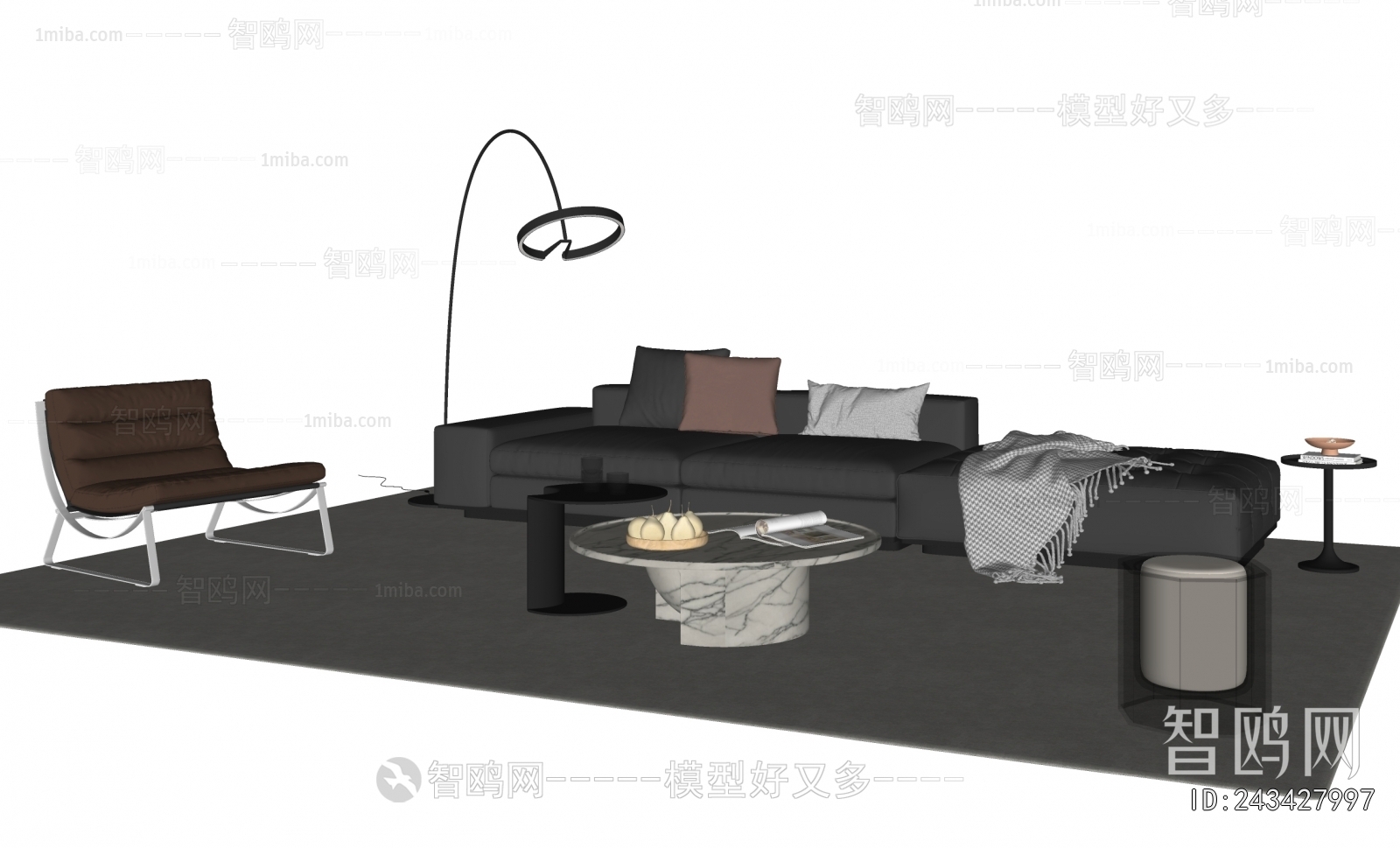 Modern Sofa Combination