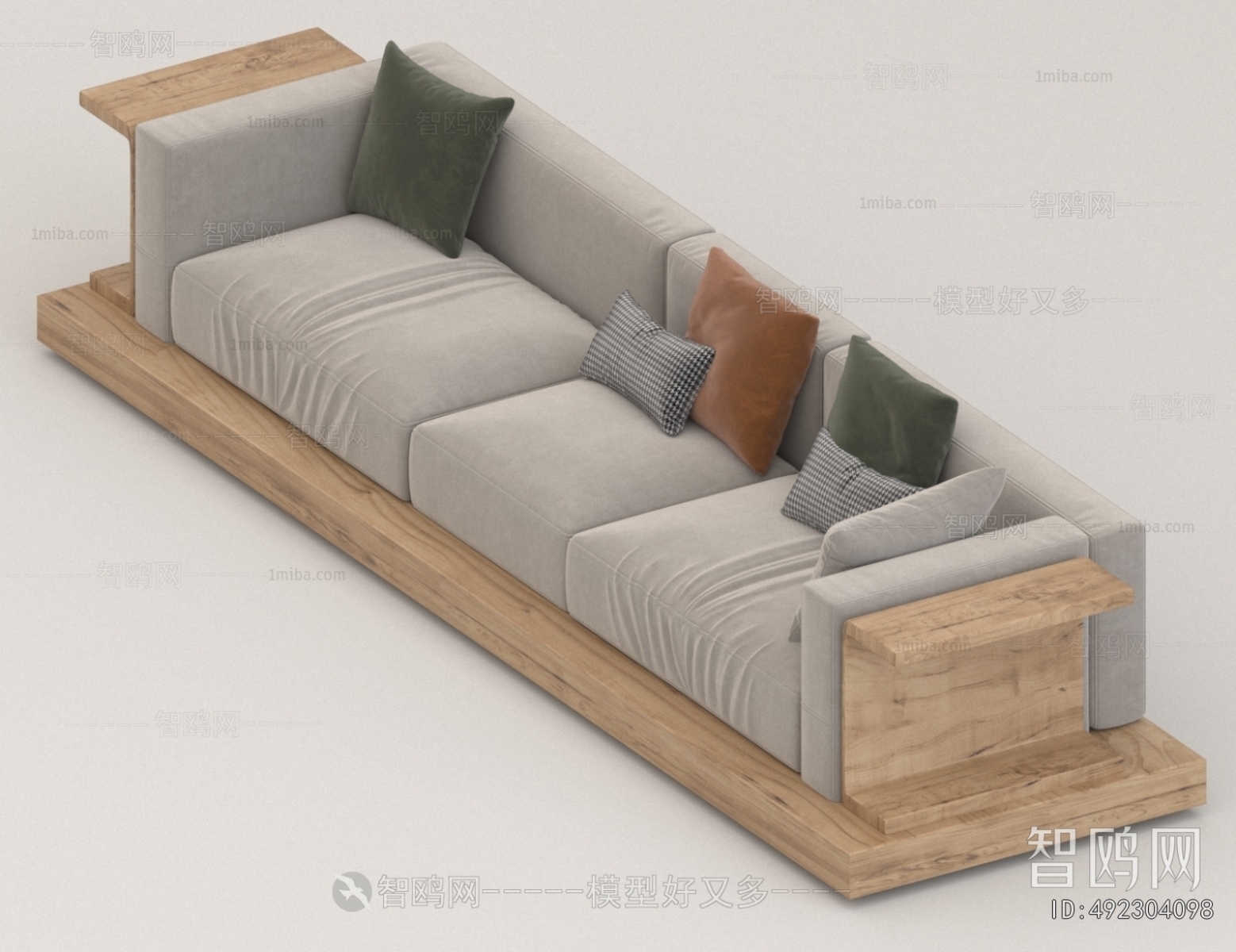 Modern Multi Person Sofa