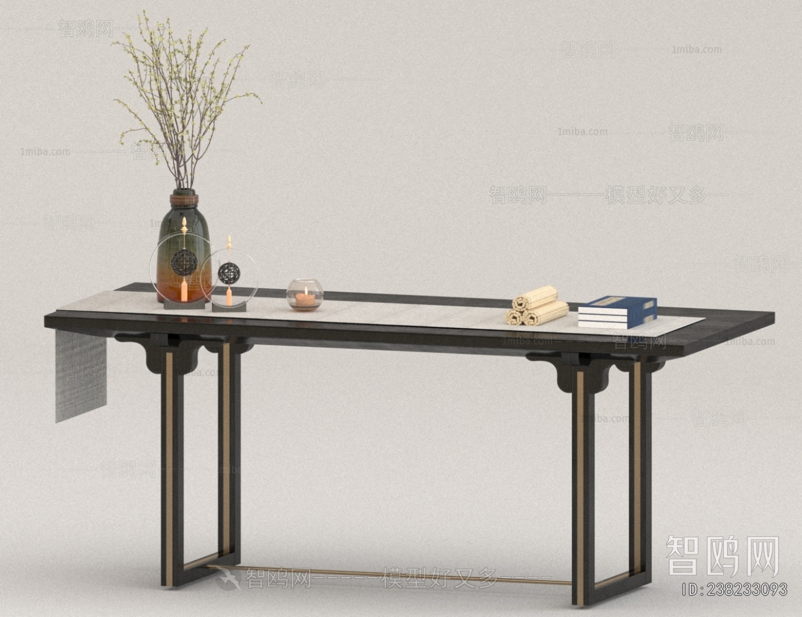 New Chinese Style Console