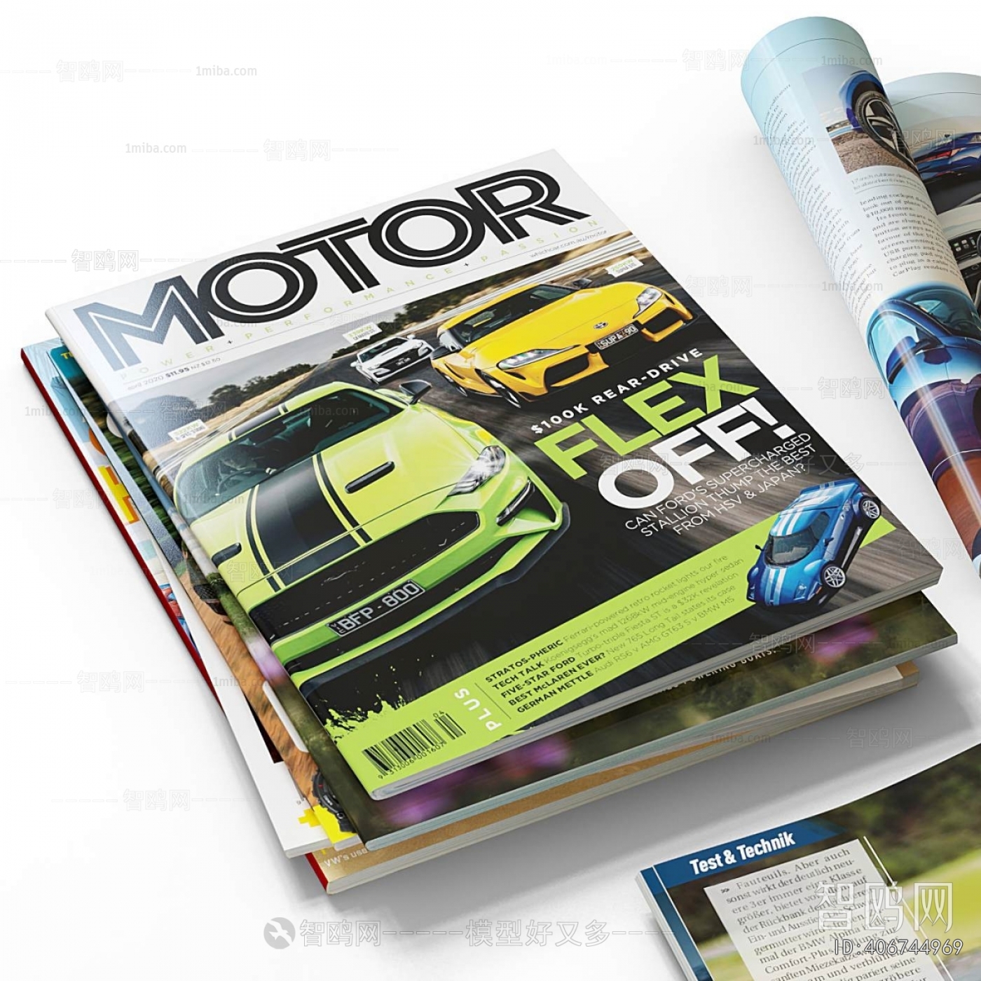 Modern Magazines/Newspapers