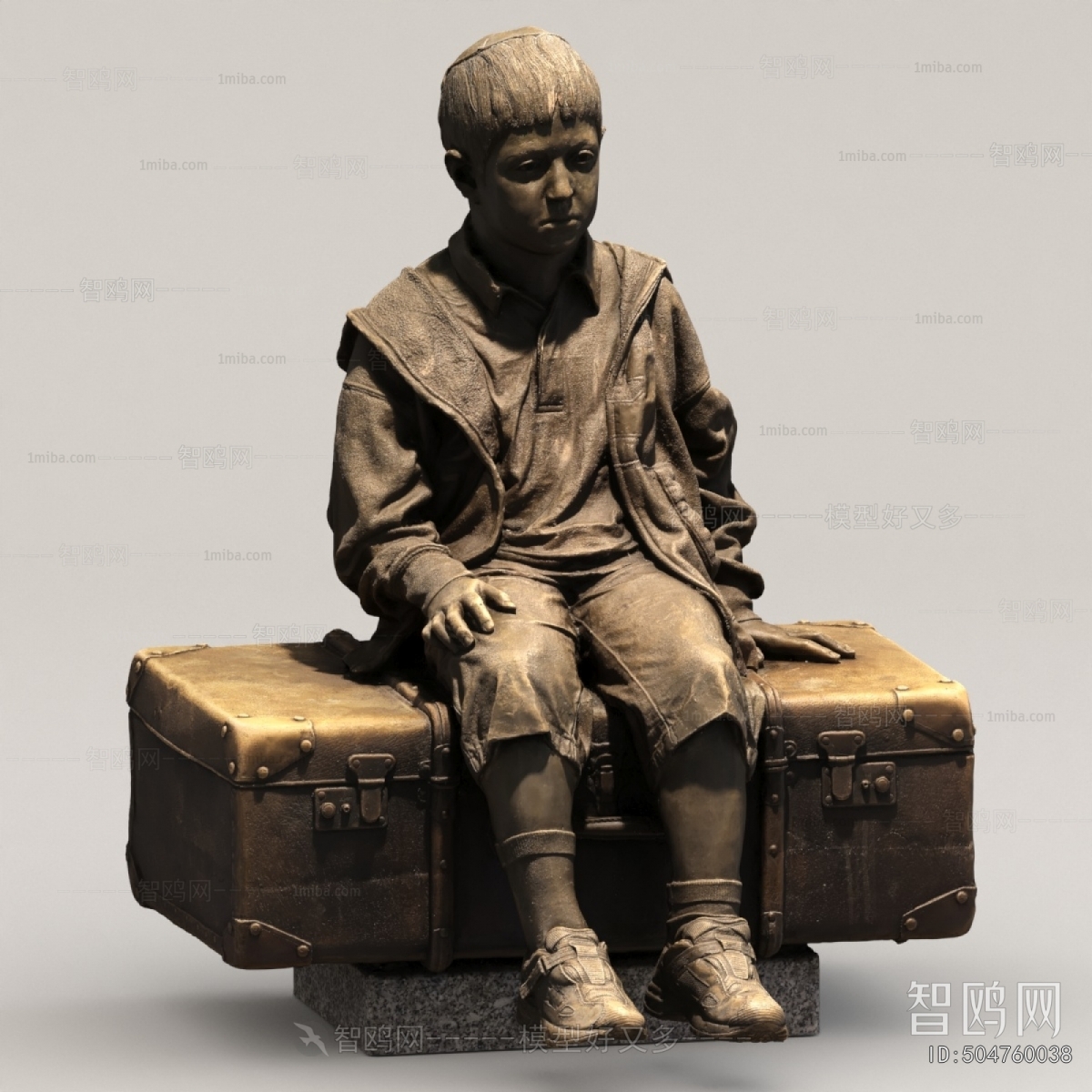 Modern Sculpture Sketch