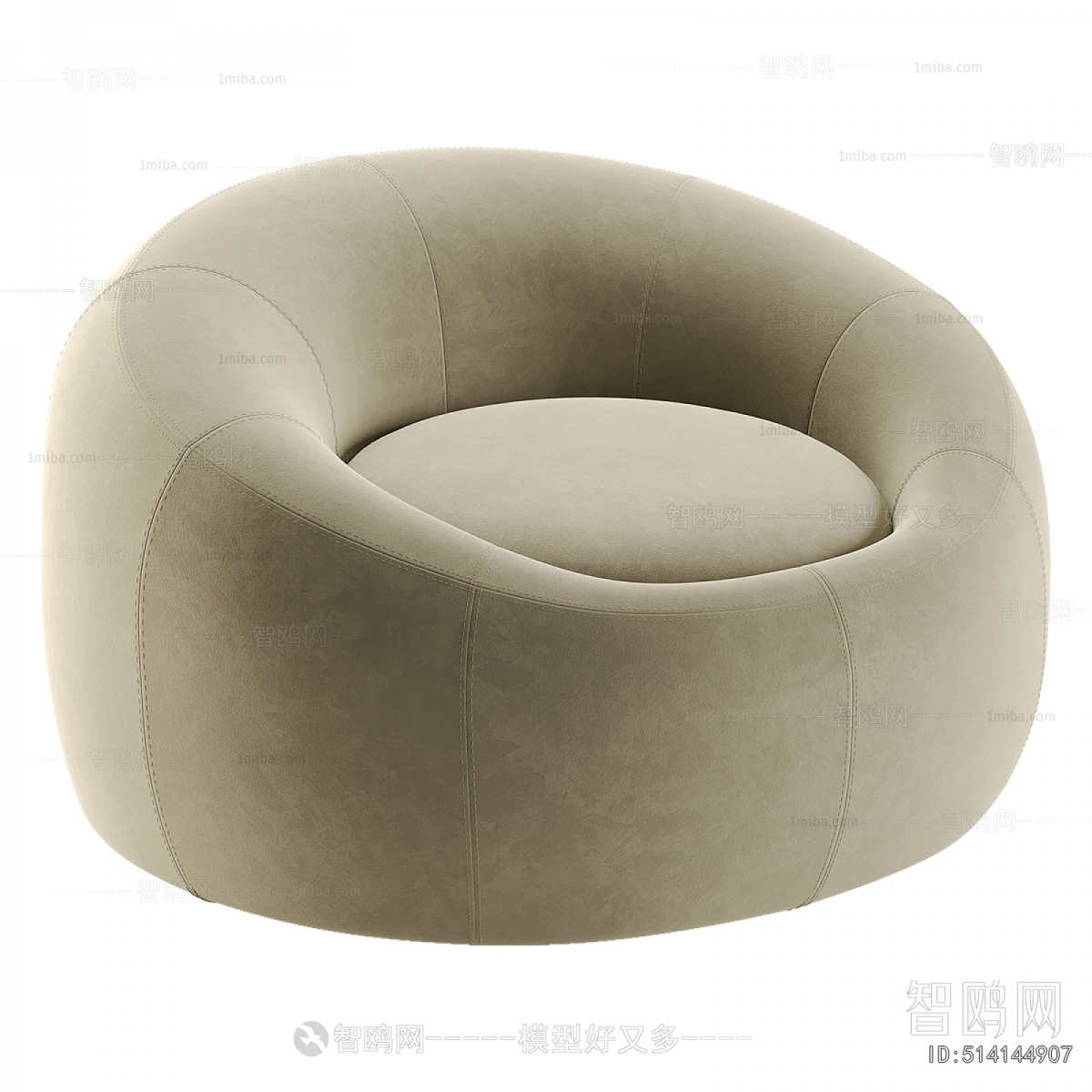Modern Single Sofa