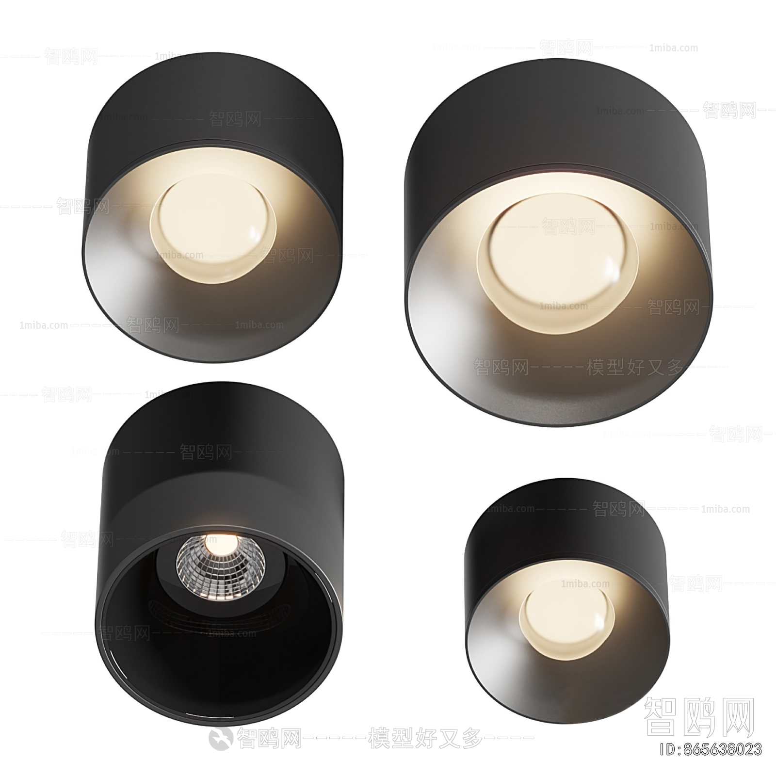 Modern Downlight