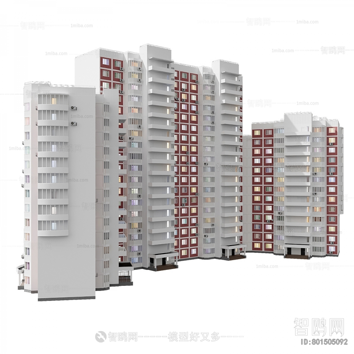 Modern Residential Building