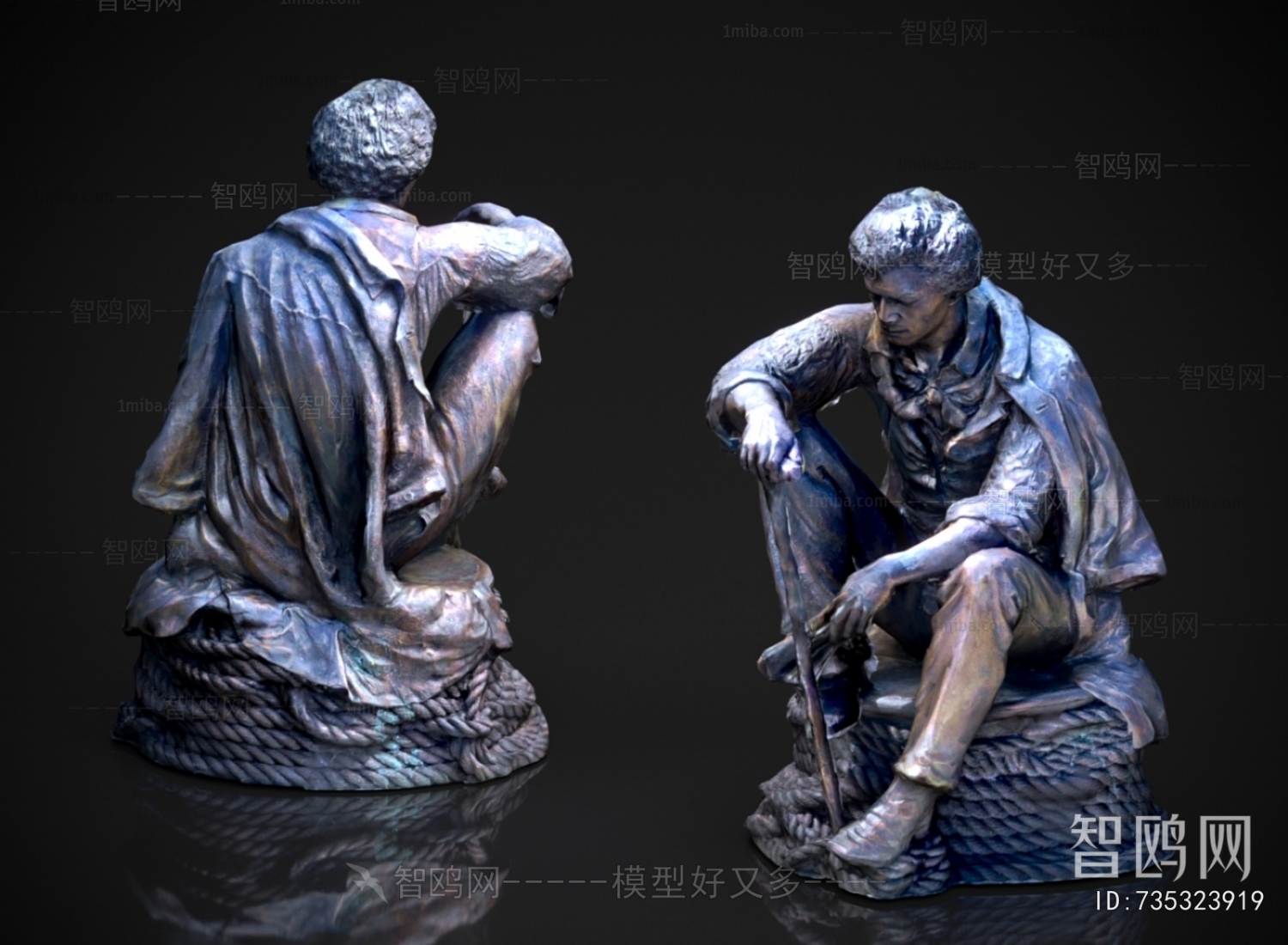 European Style Sculpture