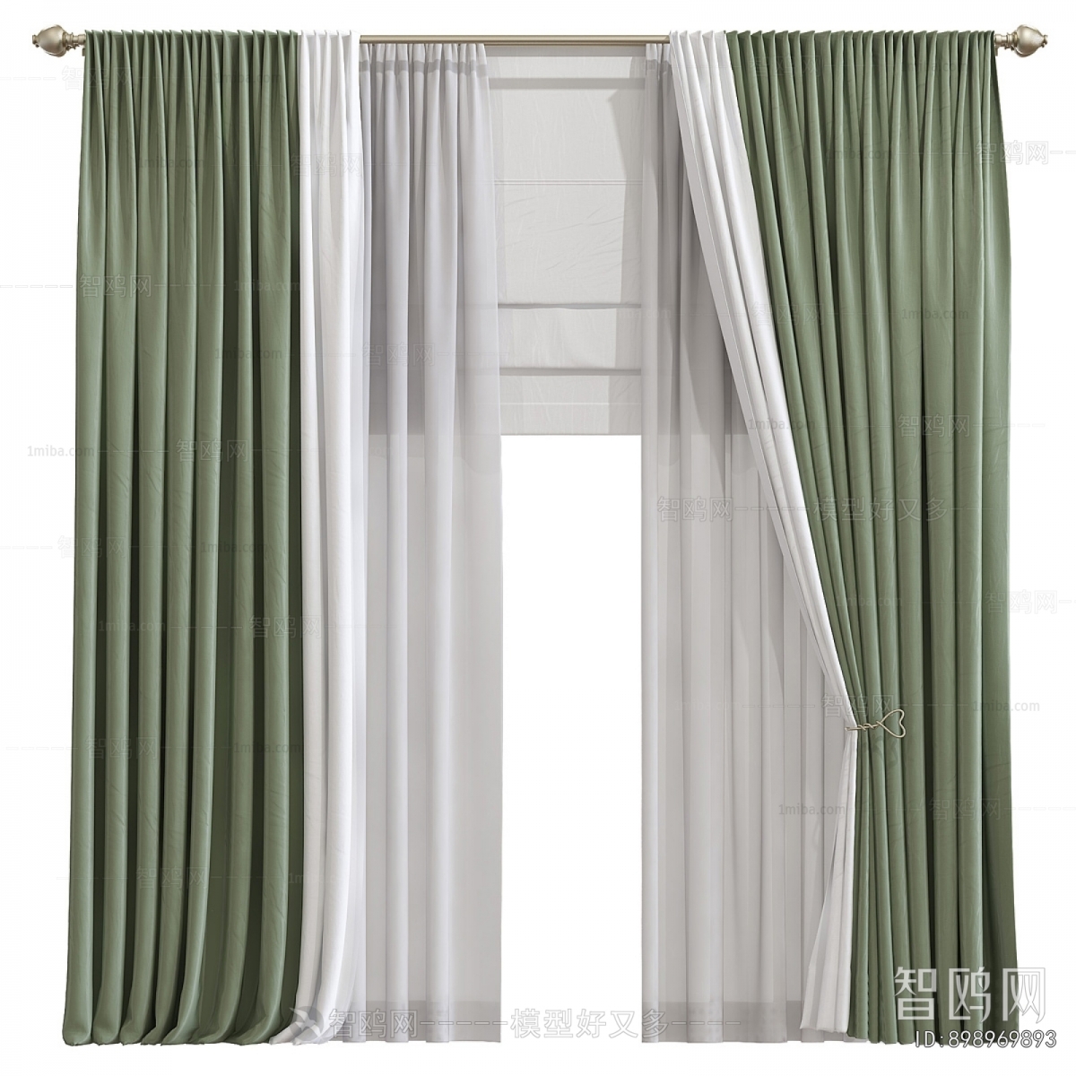 Modern The Curtain