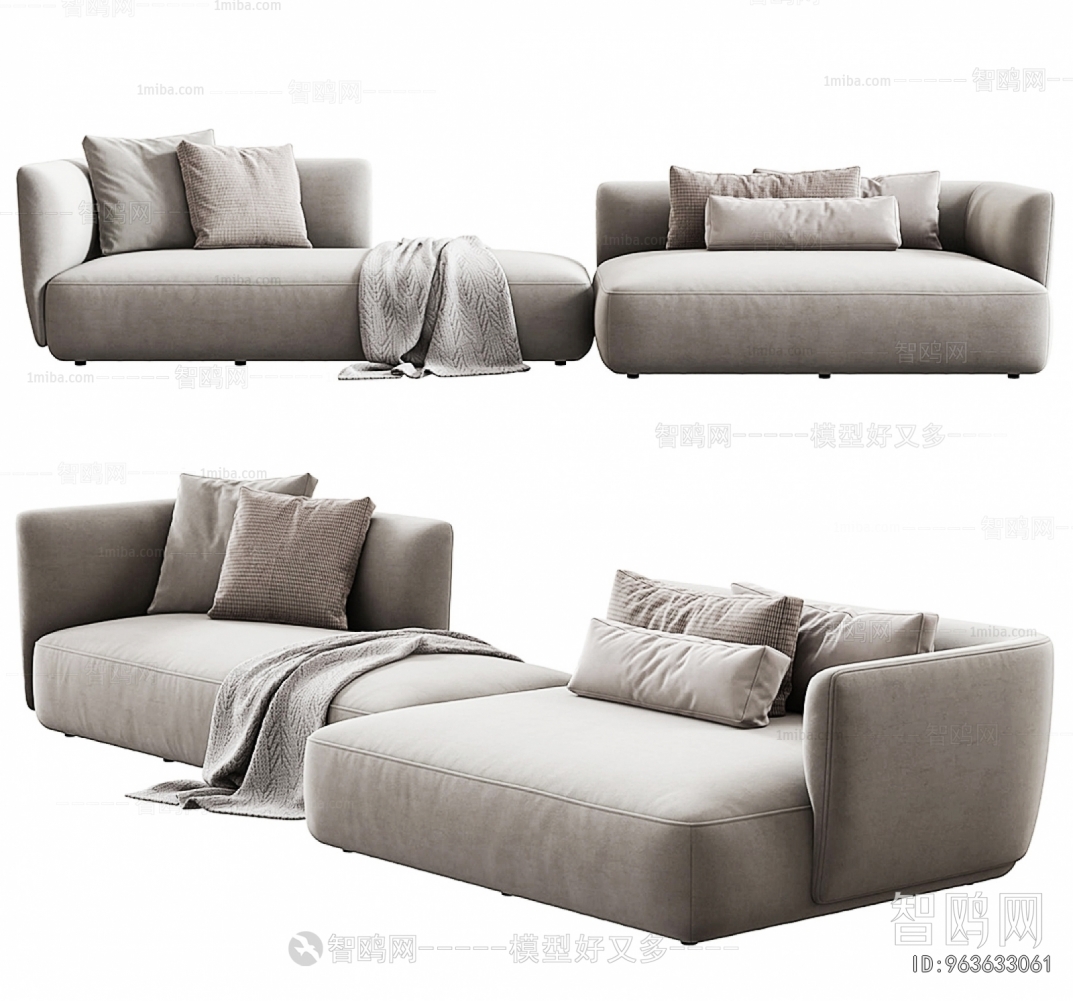 Modern Corner Sofa