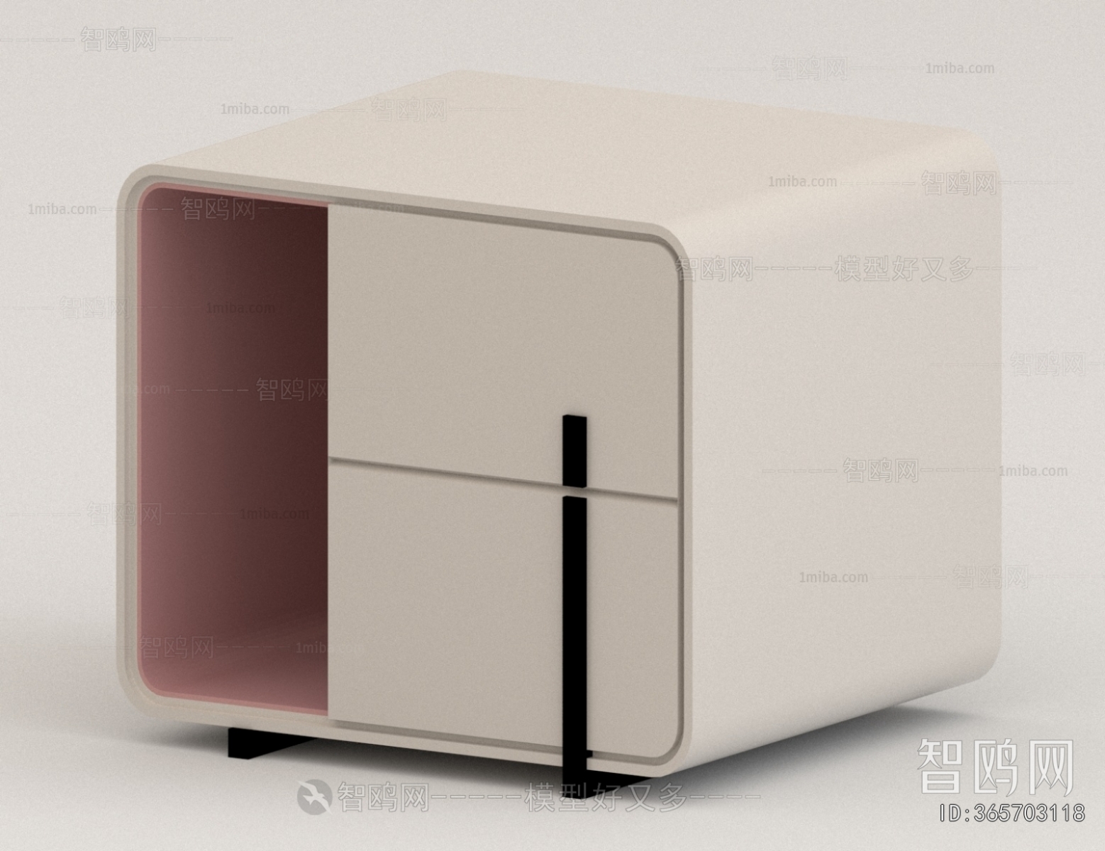 Modern Bedside Cupboard