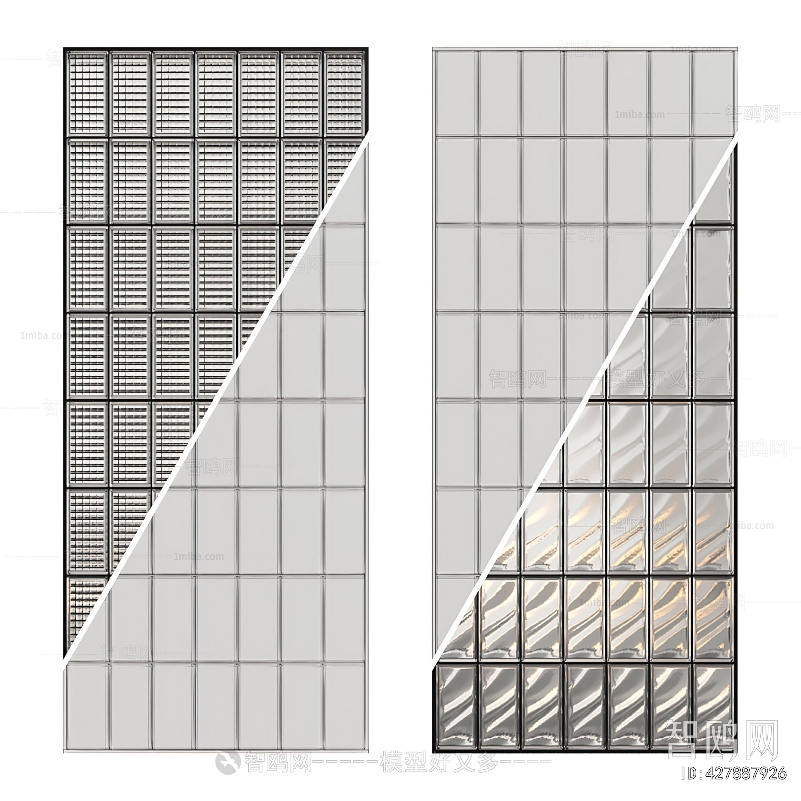 Modern Glass Screen Partition