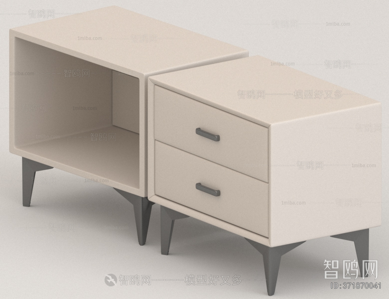 Modern Bedside Cupboard