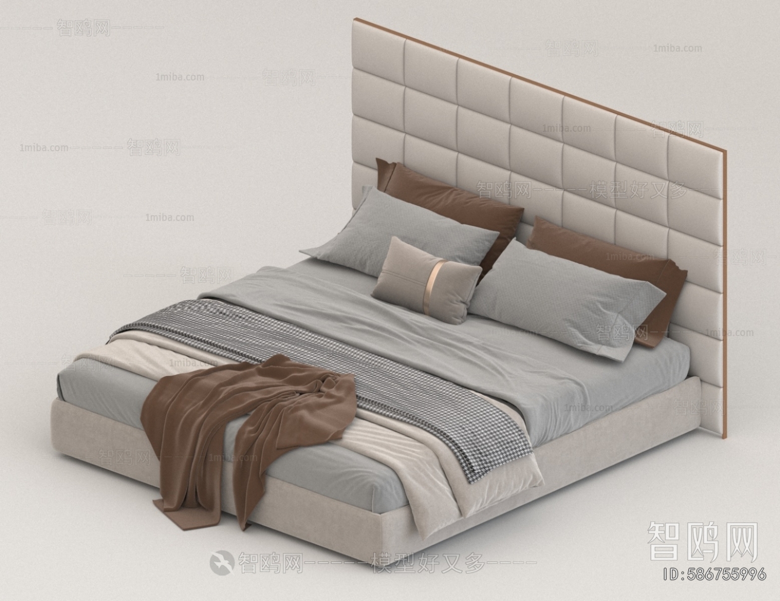 Modern Double Bed