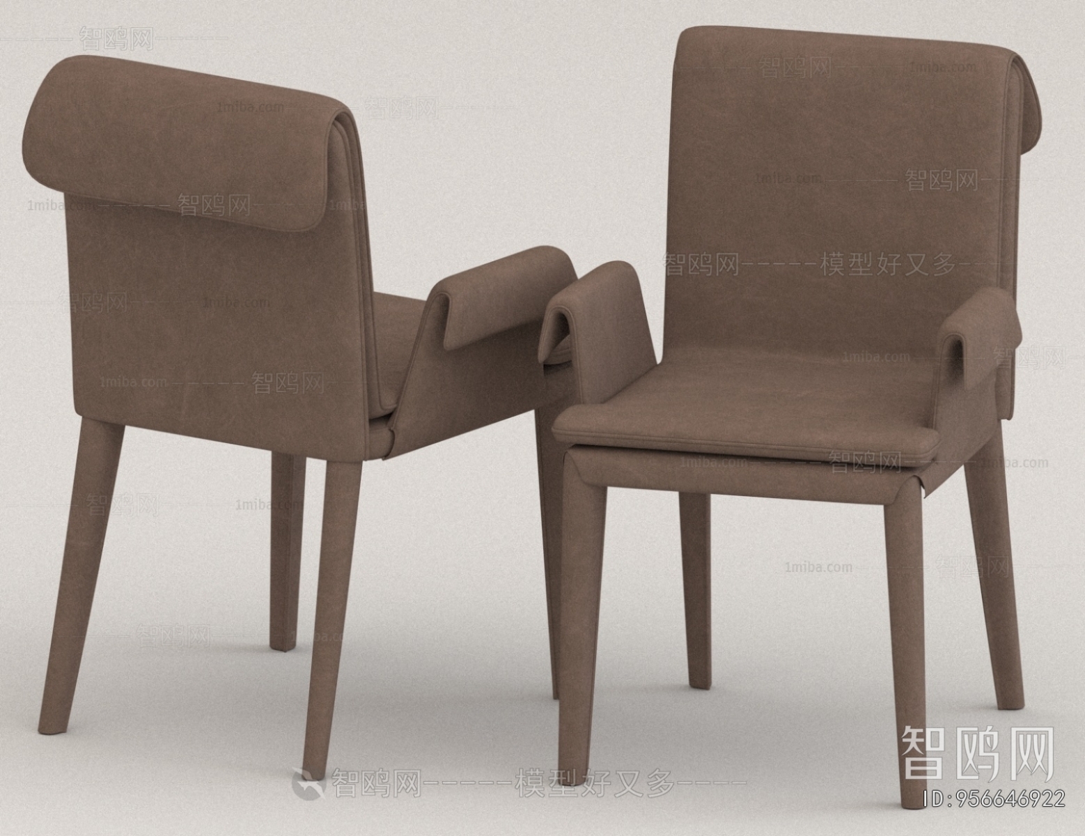 Modern Office Reception Desk