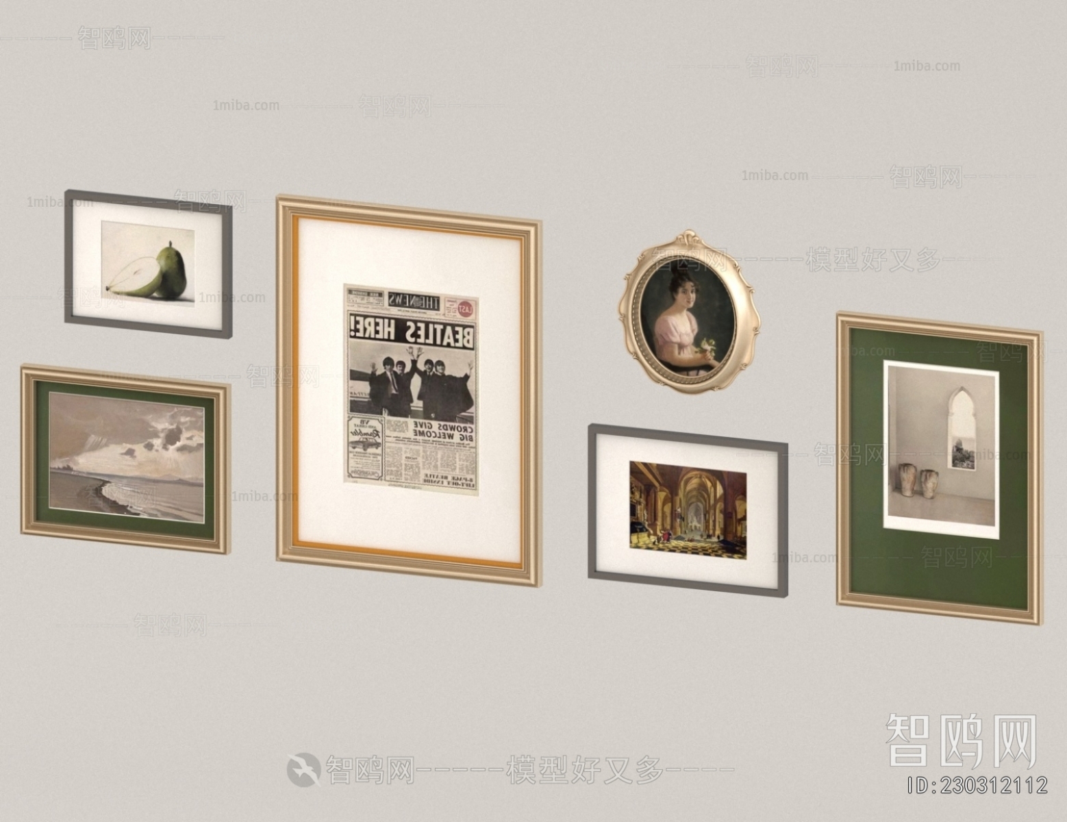 French Style Painting