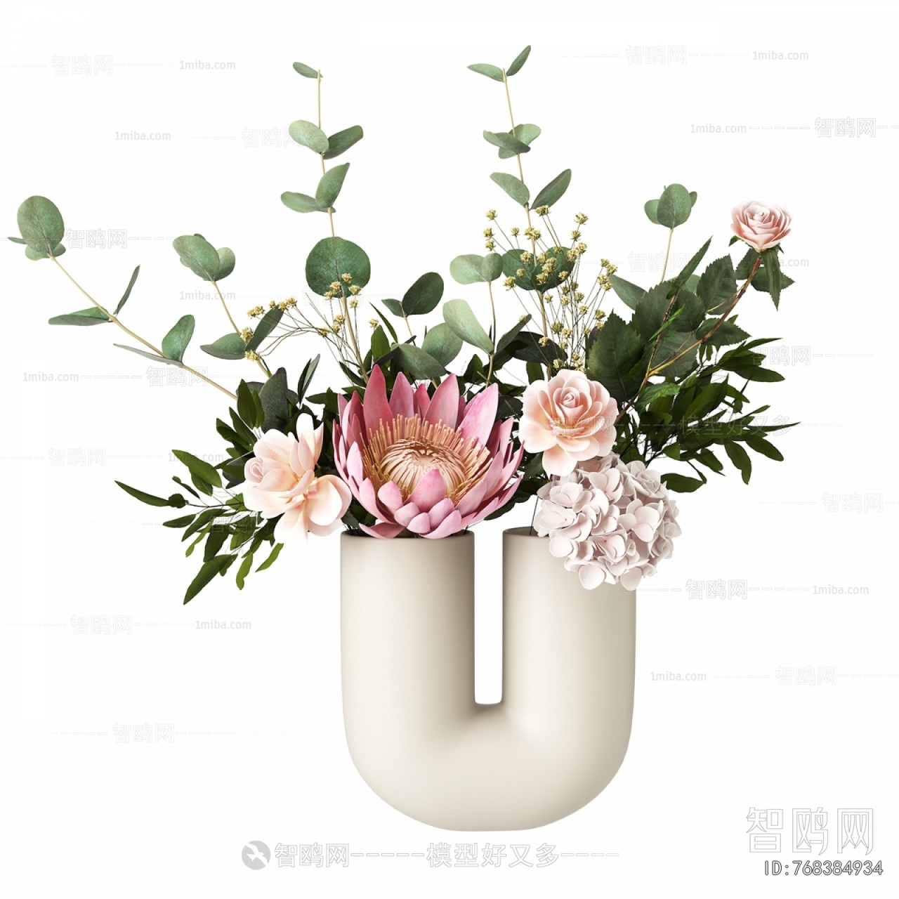 Modern Flower Arrangement