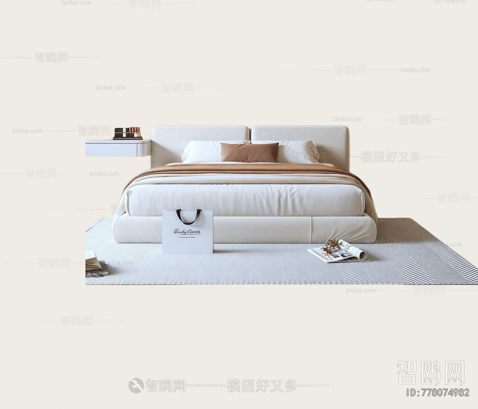 Modern Double Bed