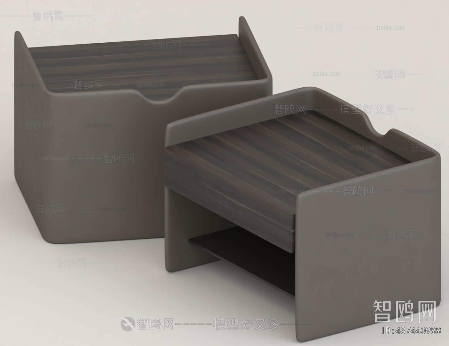 Modern Bedside Cupboard